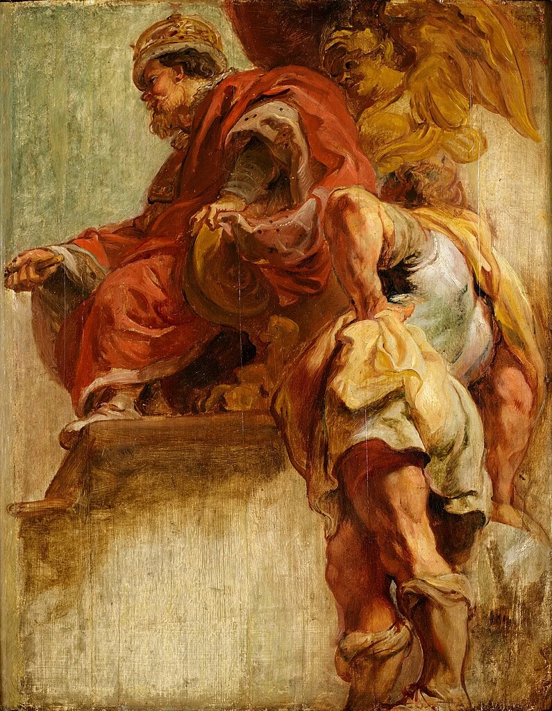 Studio di re Giacomo I che unisce Inghilterra e Scozia - Birmingham Museums Trust